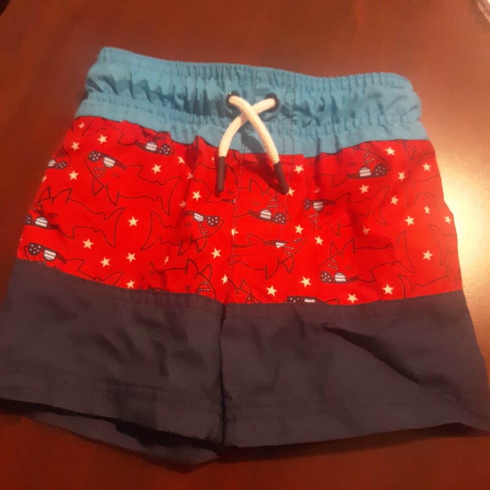 Cat and Jack swim trunks